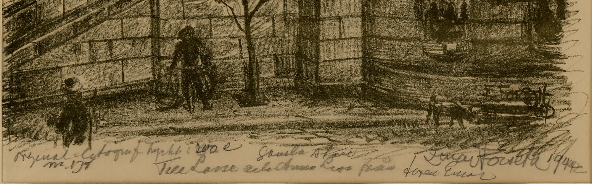 EINAR FORSETH, blandteknik, signerad och daterad 1944.