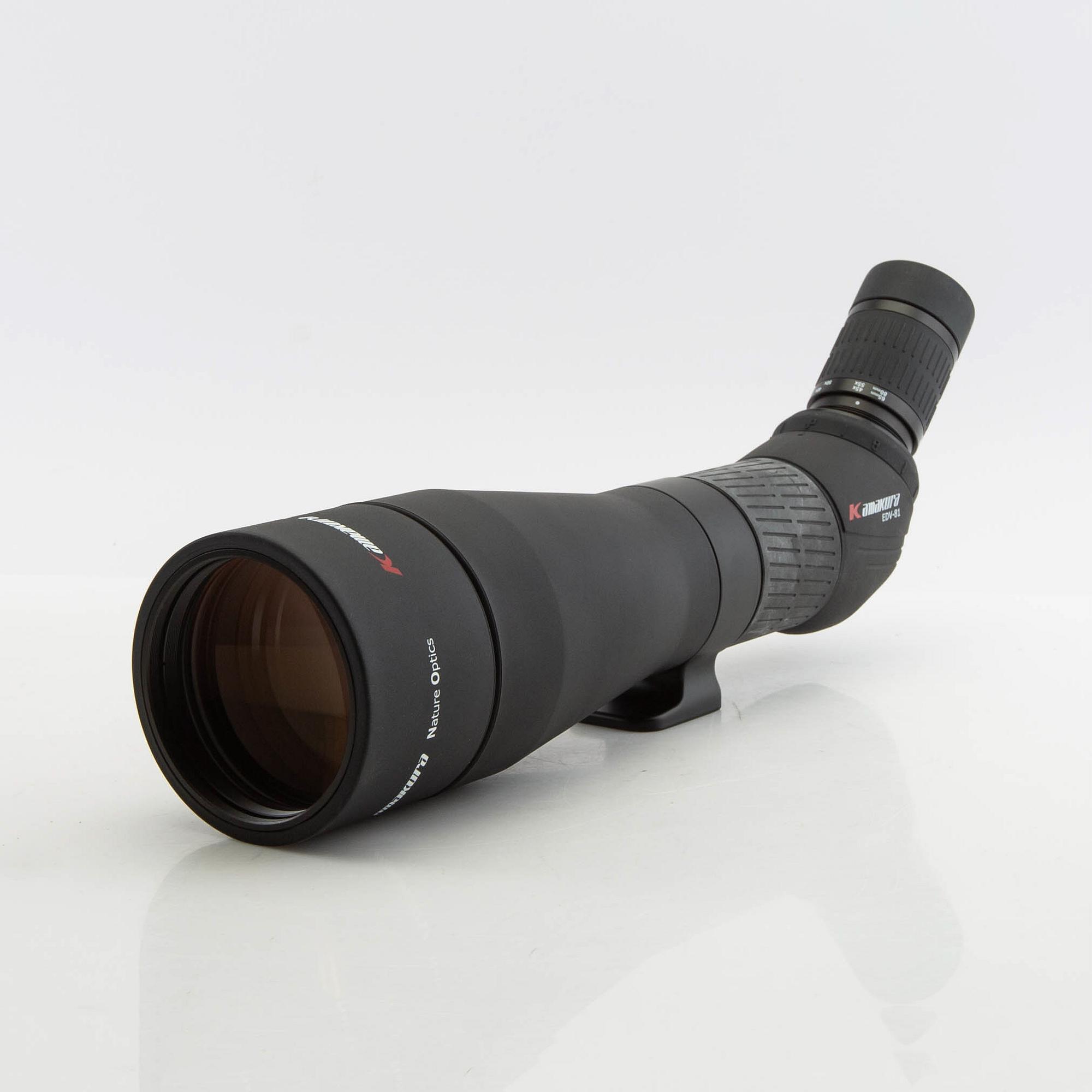 Tubkikare med stativ Kamakura EDV-81 tub Japan.