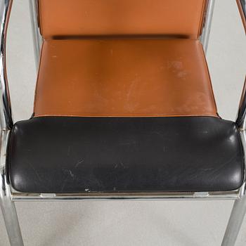 BÖRJE LINDAU & BO LINDEKRANTZ, karmstolar, ett par, 1900-talets andra hälft.