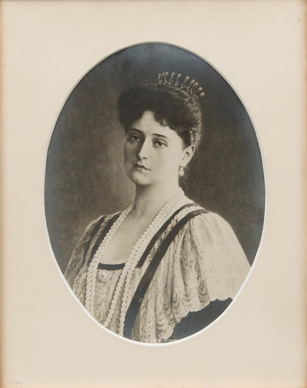 FOTOGRAFIER ETT PAR, Ryssland, början av 1900-tal.