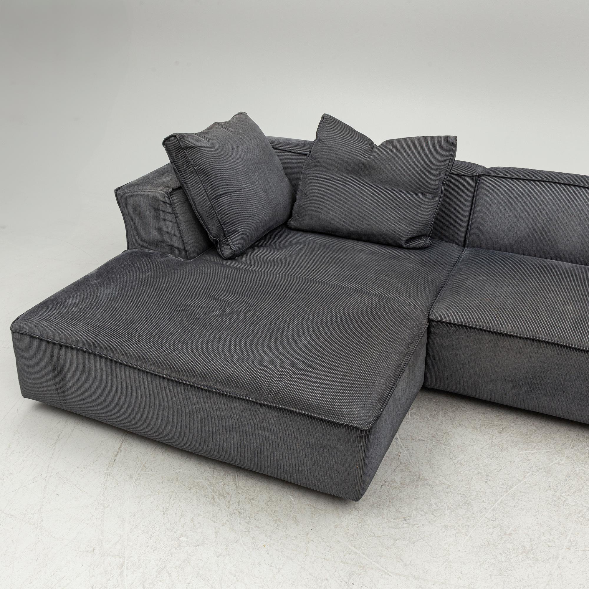 Jens Juul Eilersen, modulsoffa, 2 delar, "Baseline", Eilersen.