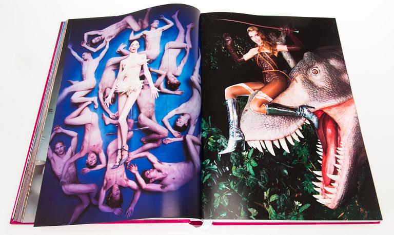 DAVID LACHAPELLE, LaChapelle Artists & Prostitutes, Taschen 2006. Signed, numbered 1812/2500.
