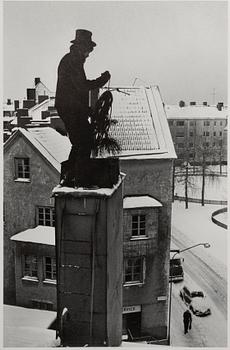 Peter de Ru, "Sotare, Aspudden, Stockholm, 1977".