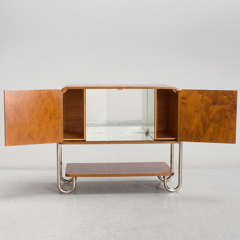 A 1940's drink cabinet.