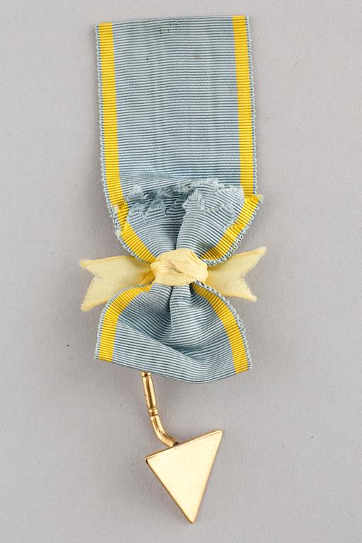 PARTI ORDENSMÄRKEN, bl a Frimurarna, 1900-tal.