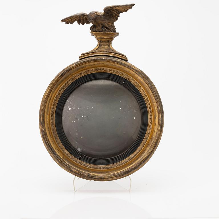 Regency mirror, 19th century.