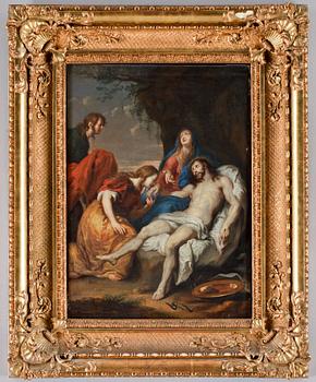 395. Antonis van Dyck Follower of, The Lamentation.