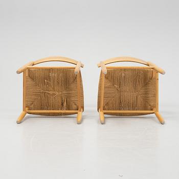 Børge Mogensen, a set of six 'Öresundä chairs from Karl Andersson & Säner.