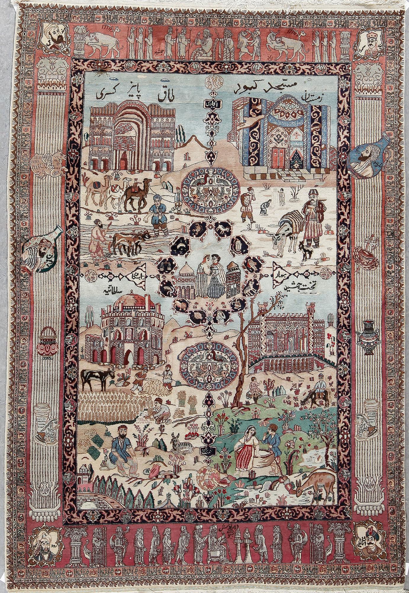MATTA, figural Kashmir.