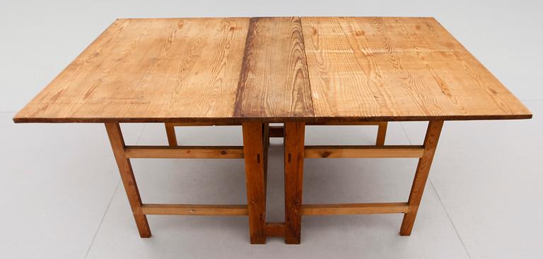 SLAGBORD, allmoge, 1800/1900-tal.