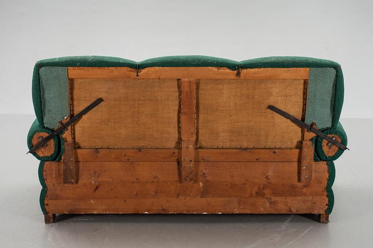 BÄDDSOFFA, 1900-talets första hälft.