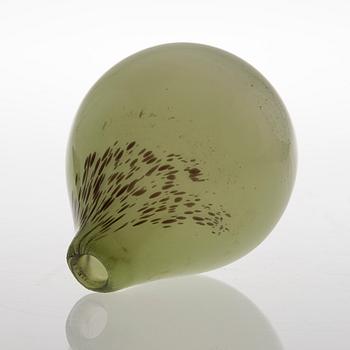 TAPIO WIRKKALA, MALJAKKO, "Päärynä", lasia, signeerattu Tapio Wirkkala Iittala.