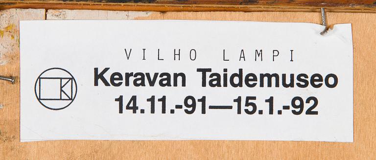 Vilho Lampi, The Sauna Window.