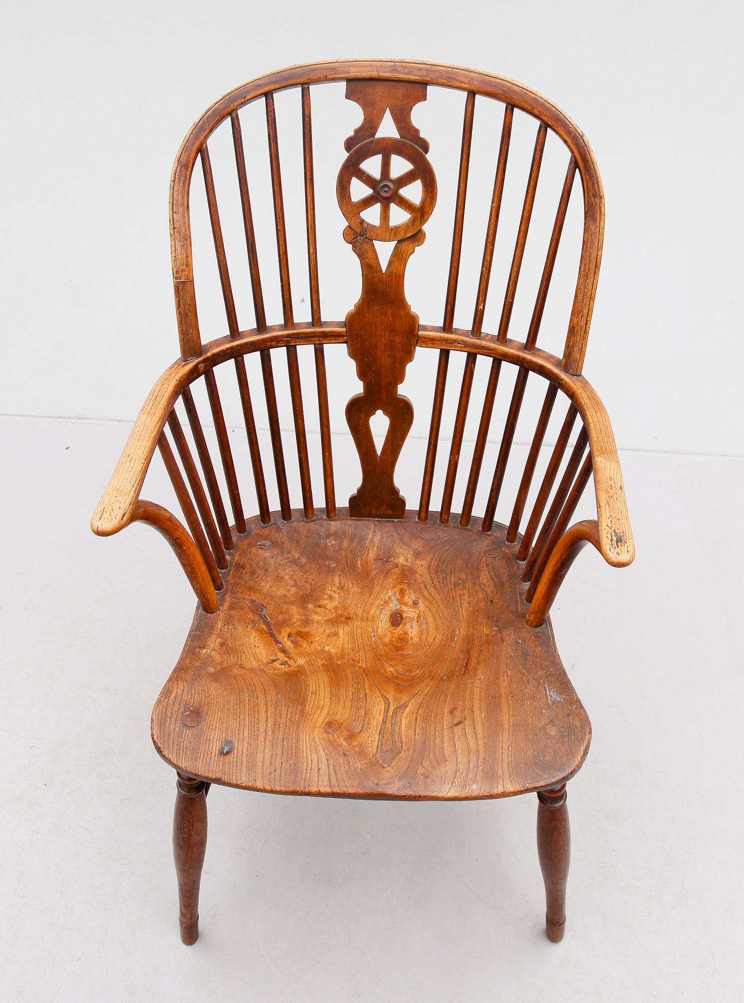 KARMSTOL, Windsor, England, 1700-tal.