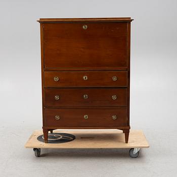 Sekretär, 1800-talets början.