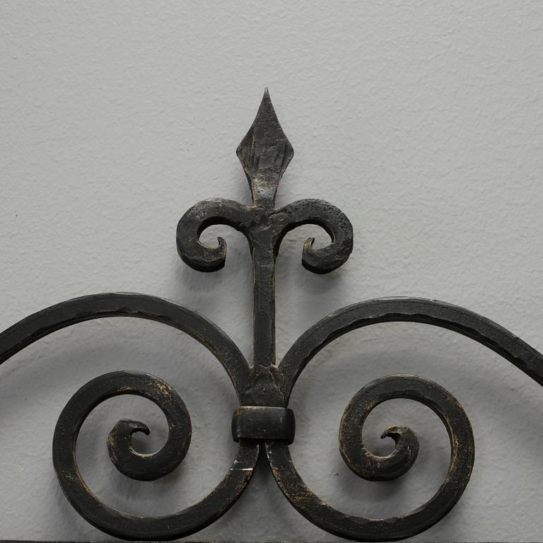 SPEGEL, smidesjärn, Art deco, 1920/30-tal.