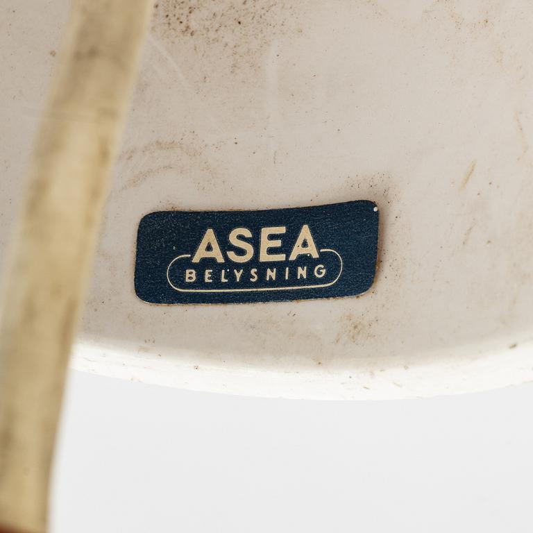 A pair of ceiling lights, Lisa Johansson Pape, ASEA, 1960's.