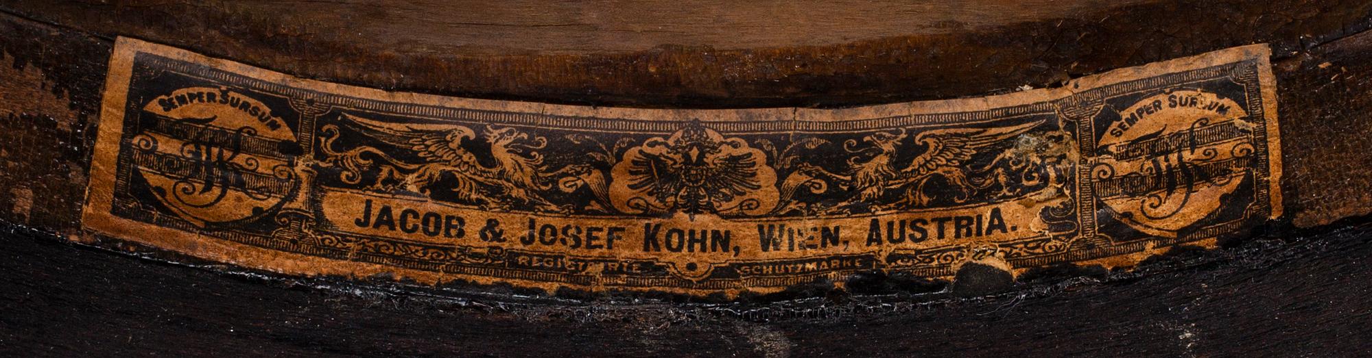 STOL, J&J Kohn, Wien, Österrike tidigt 1900-tal.