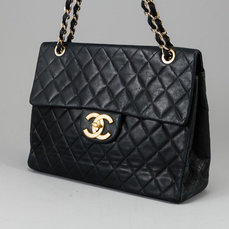 CHANEL, väska, "Jumbo flap bag", 1991-1994.