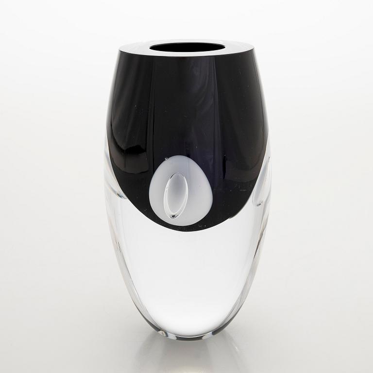 Timo Sarpaneva, veistos, "Claritas", signerad Timo Sarpaneva Iittala 2007.