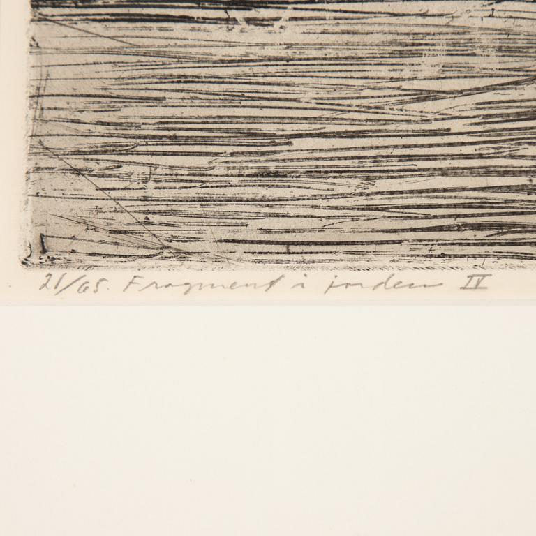 Torsten Renqvist, “Fragment i Jorden”.