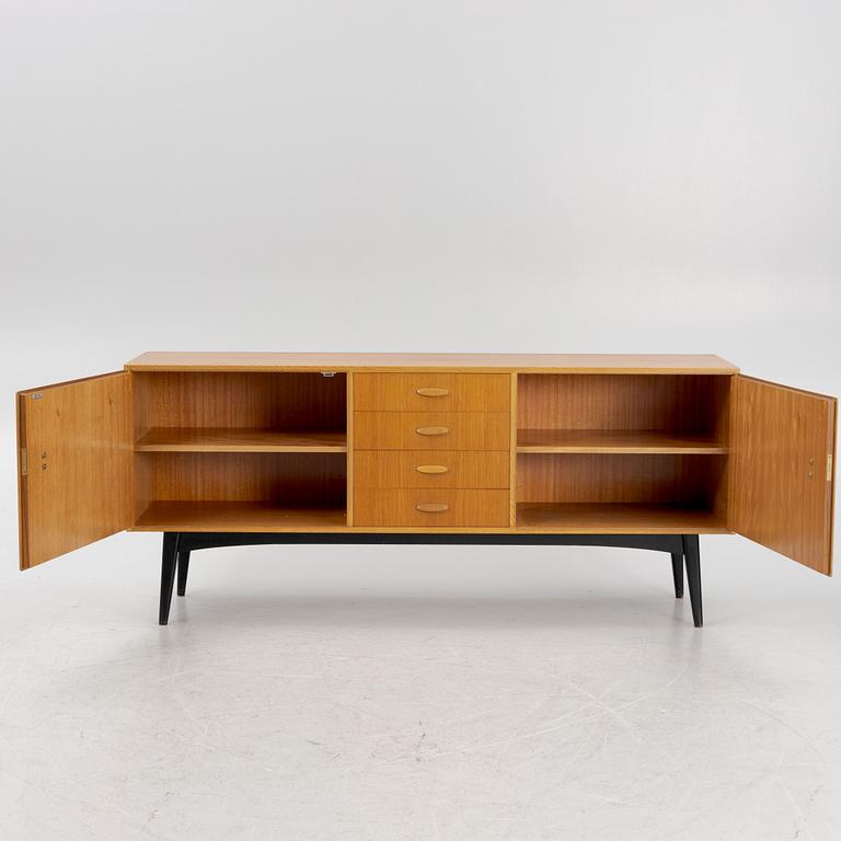 A Mid-20th Century Teak Sideboard.