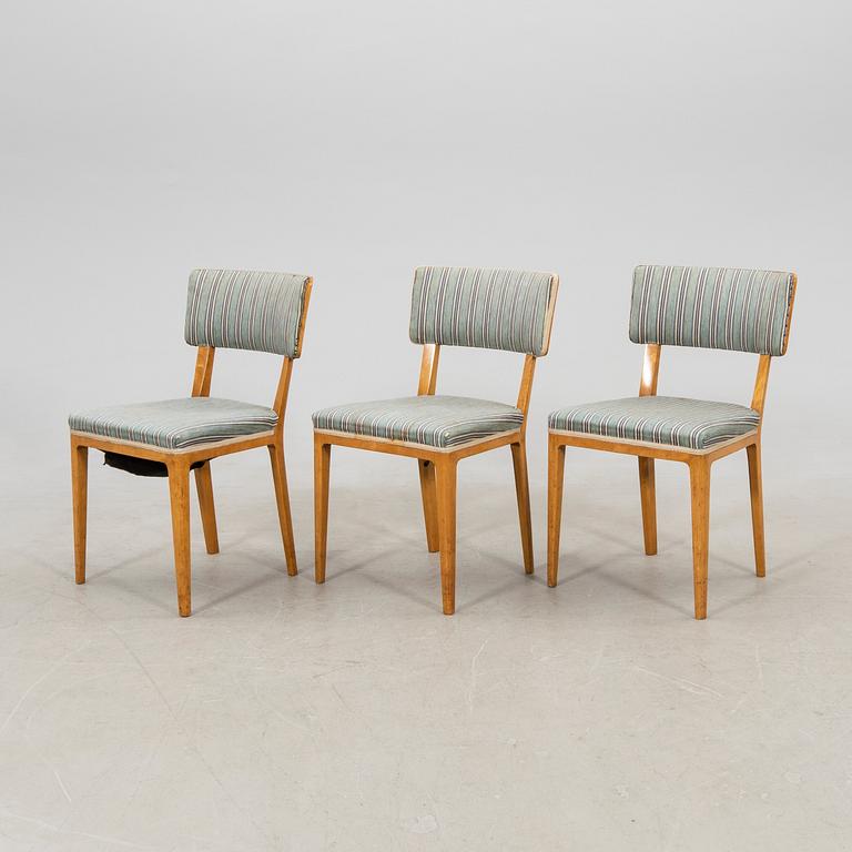 Chairs, 6 pieces, Svenska Möbelfabrikerna Bodafors, 1940s.