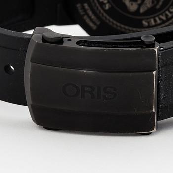 ORIS, Force Recon, GMT, wristwatch, 49 mm.