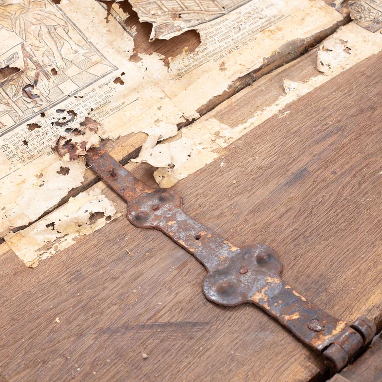 Kista, allmoge, sydsvensk, 1800-tal.