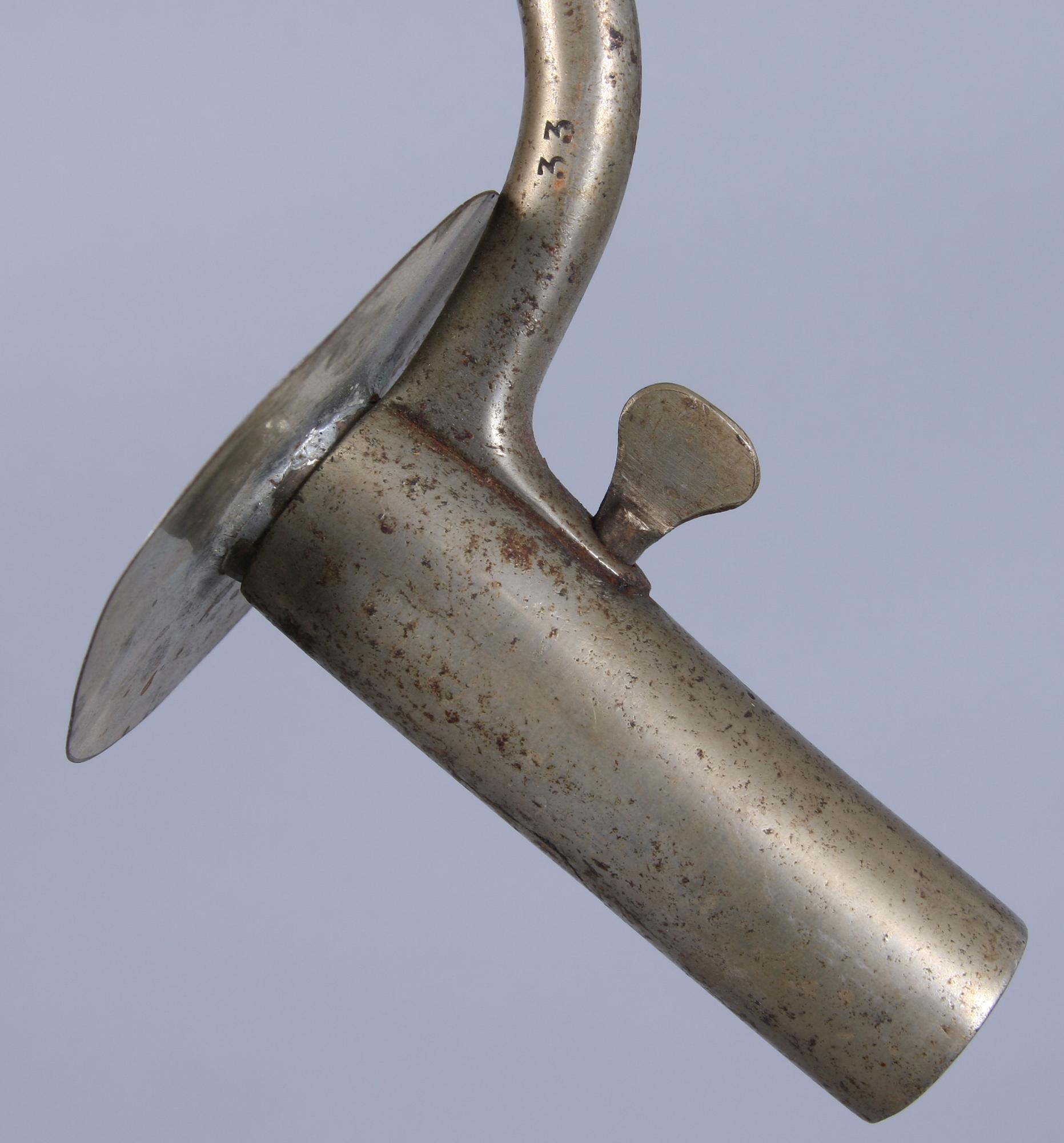 BAJONETTER, 2 st, 1700-tal.