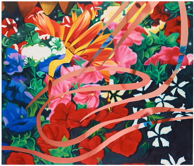 James Rosenquist, "Welcome to the Water Planet III".