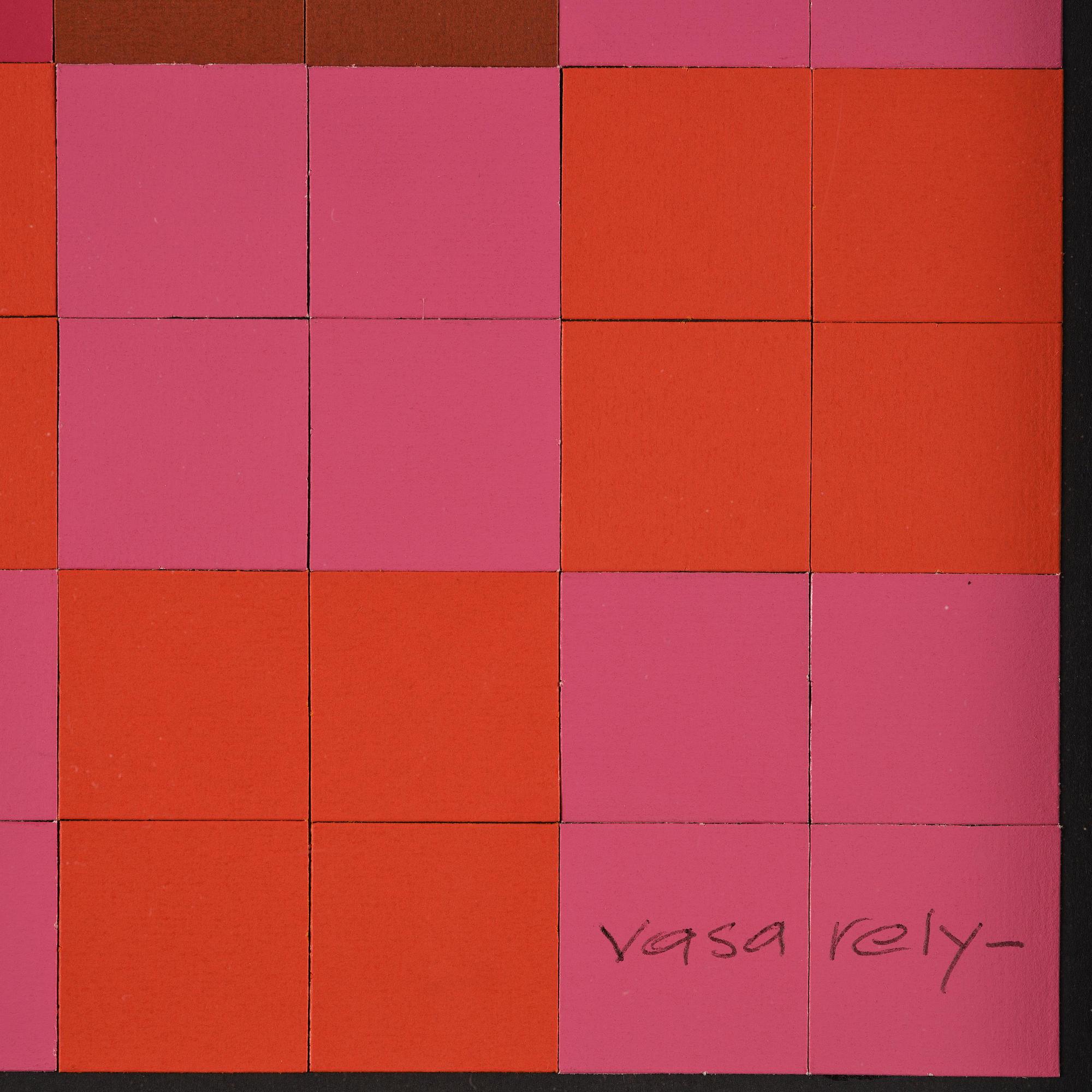 Victor Vasarely, "PA LOTA-B".