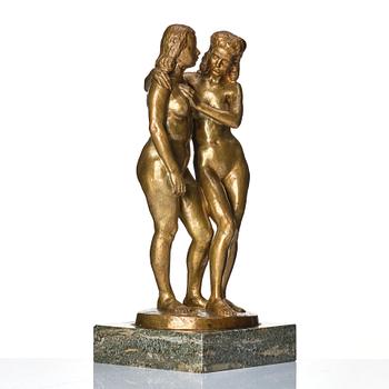 Nils Möllerberg, "Systrarna" (Sisters/Friends).