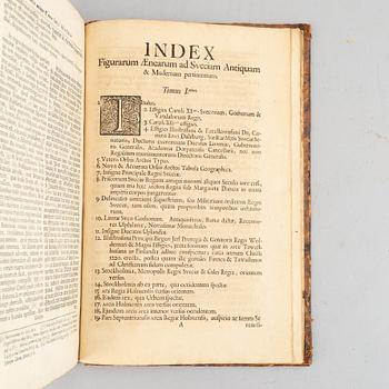 Suecia i stående format (2 vol).