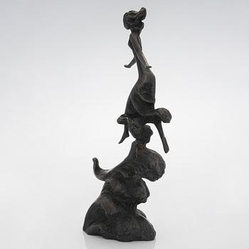 Ellen Kolk, Kvinnofigur.