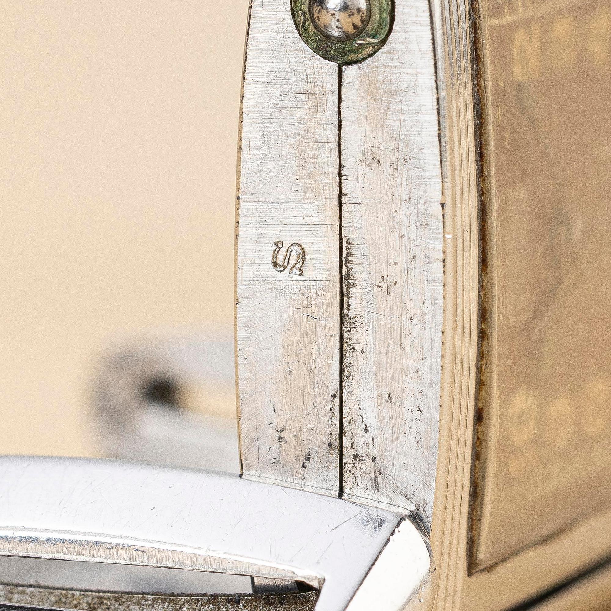 LeCoultre, Reverso, "Brown dial", ca 1933.