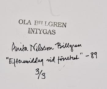 Ola Billgren, "Eftermiddag vid fönstret", 1998.