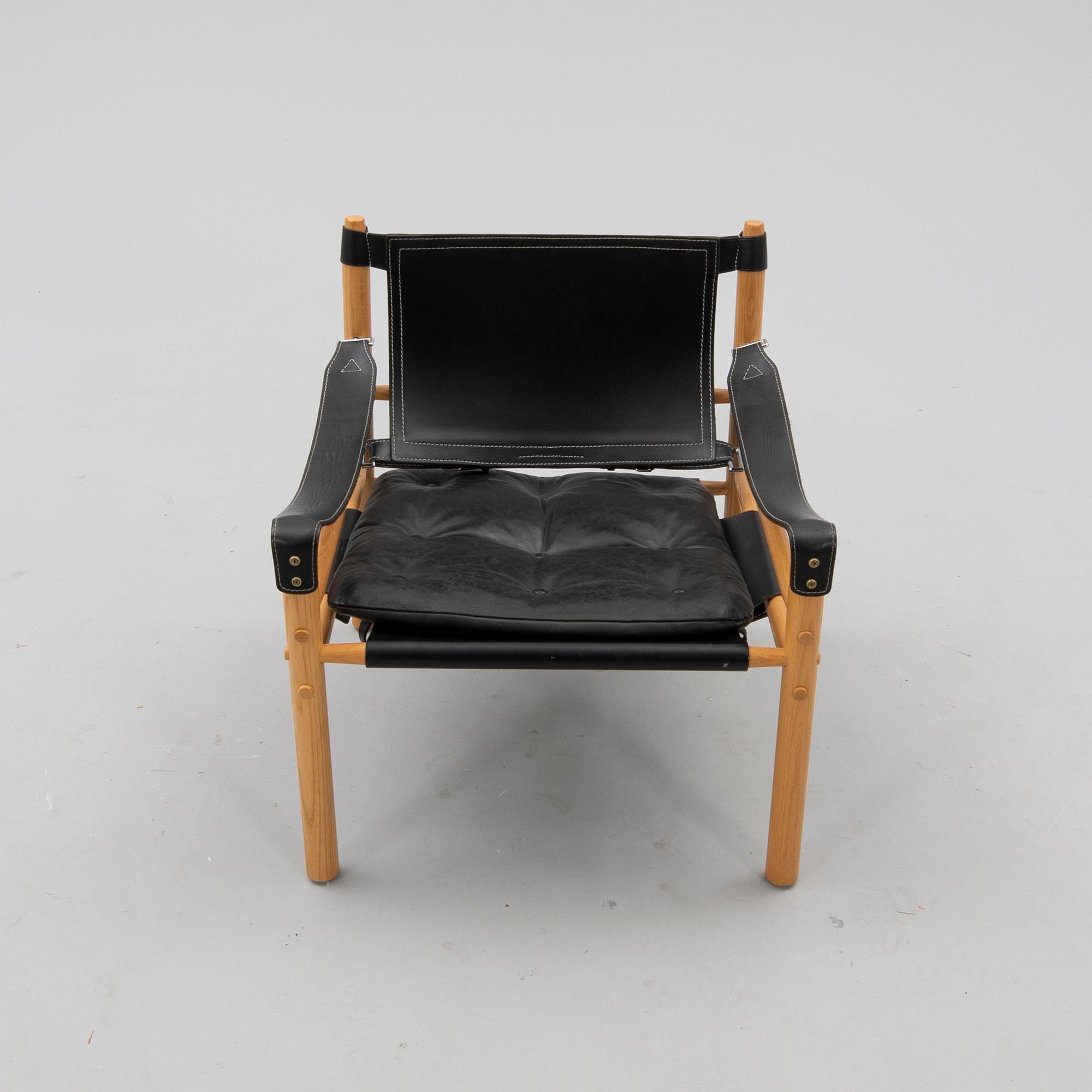 Arne Norell, fåtölj "Sirocco" Norell möbler 1900-talets senare del.