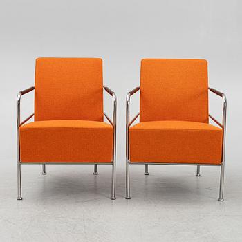 Gunilla Allard, a pair of 'Cinema' armchairs, Lammhults.