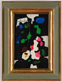 Lennart Rodhe, Composition against black.