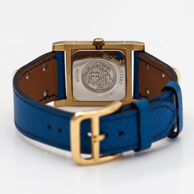 Hermès, Medor, armbandsur, 23 mm.