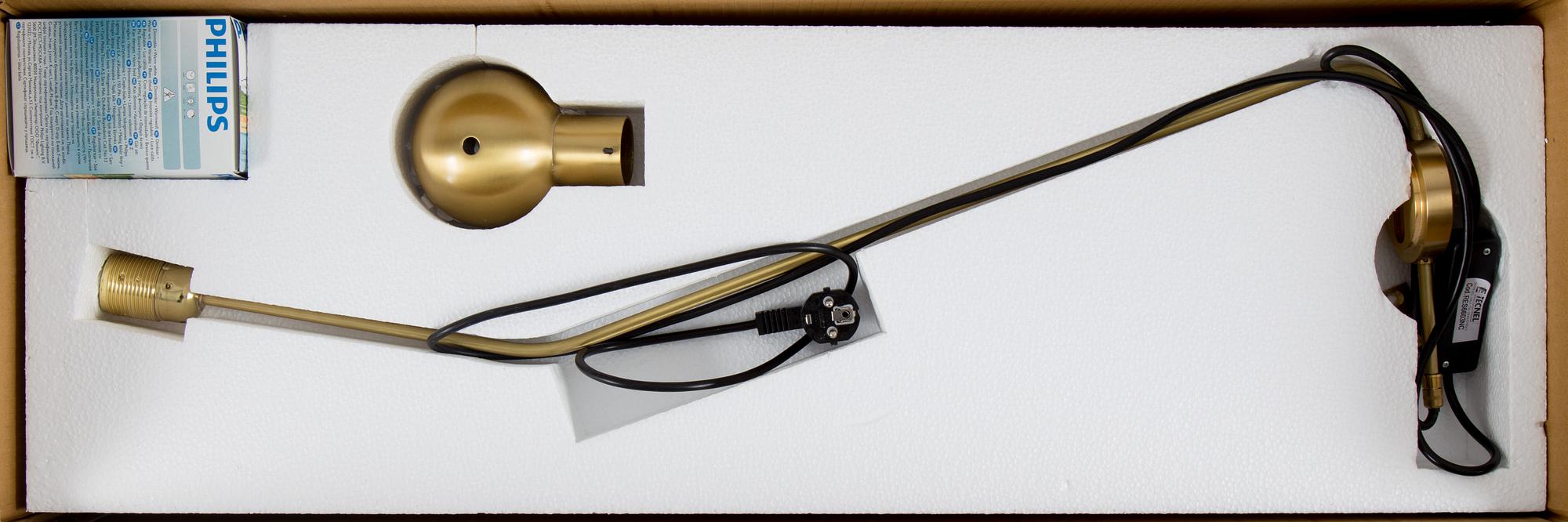 A WALL LAMP, "long stem" Restart Milano.