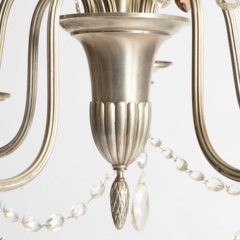 Chandelier, Swedish Grace, 1920s.