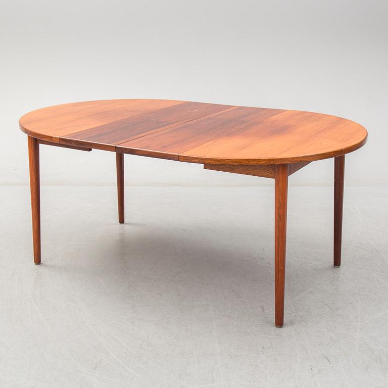 NILS JONSSON, A table and 4 chairs, "Garmi", Troeds, Bjärnum. 1960s.