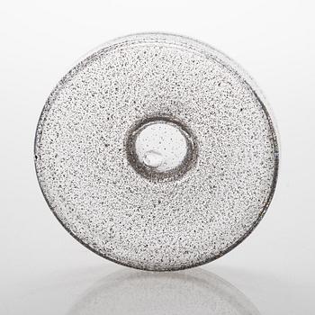 Carina Seth Andersson, an unique glass sculpture 'Lava' signed Carina Seth Andersson/EM. 2019.