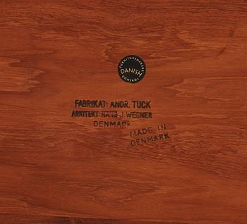 SYBORD, "AT-33". Hans J. Wegner, Andreas Tuck, Danmark.
