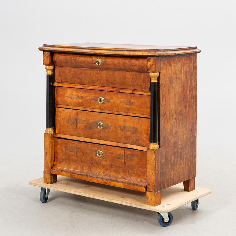 A mid 1800s writing dresser.