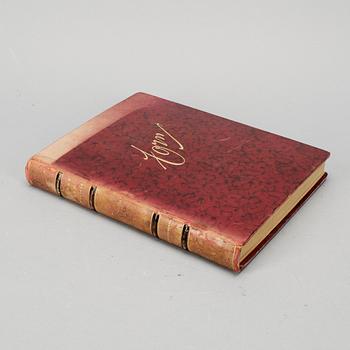 ZORN SOM ETSARE, Axel L. Romdahl, numrerad bibliofilupplaga 124/250, Stockholm 1928.