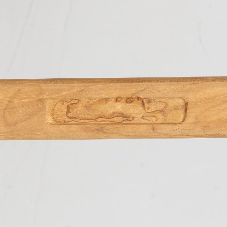 Björn Hultén, beach chair, 'H55', Skargaarden.