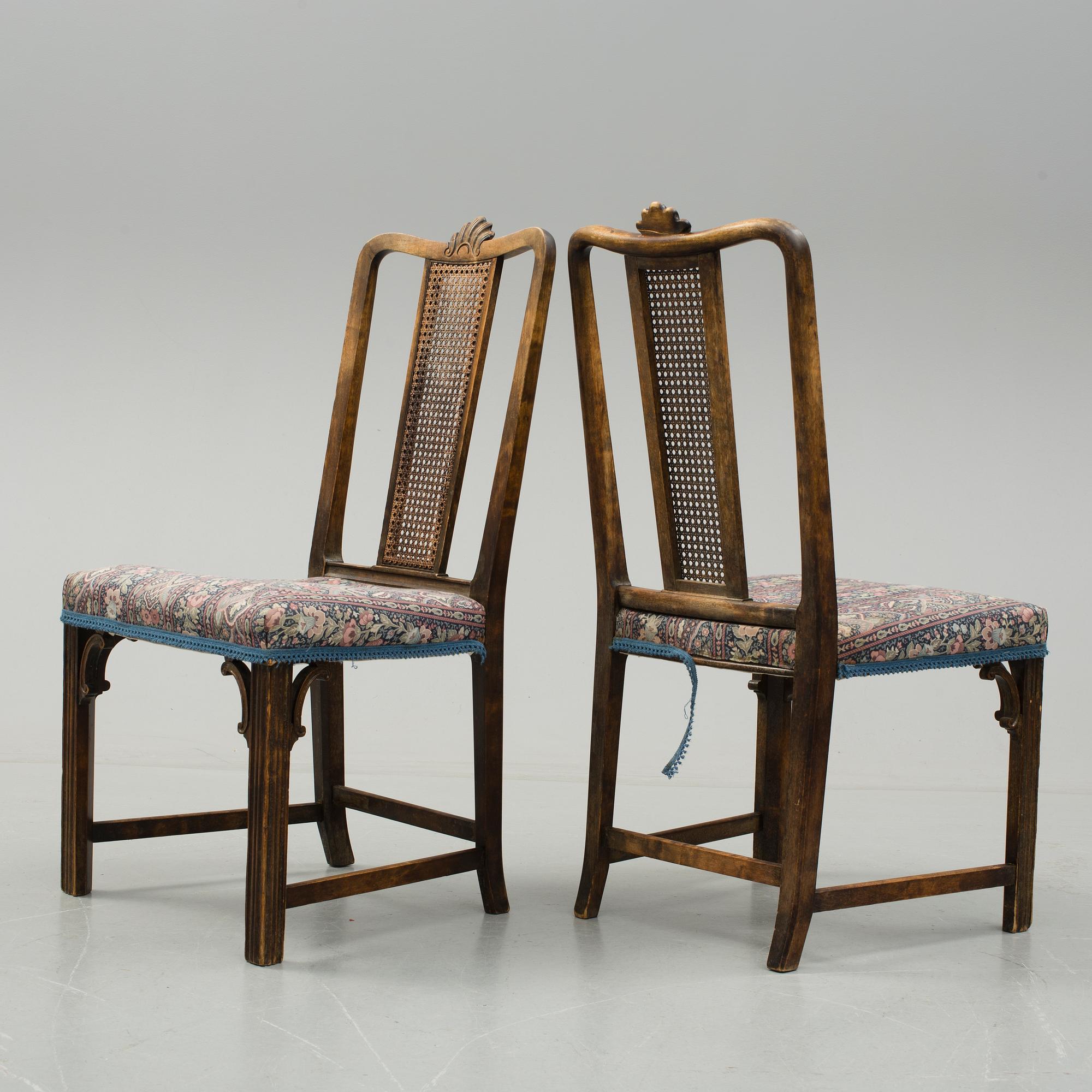 STOLAR 4 st. "Radio", Axel Einar Hjorth, Nordiska Kompaniet NK 1928.